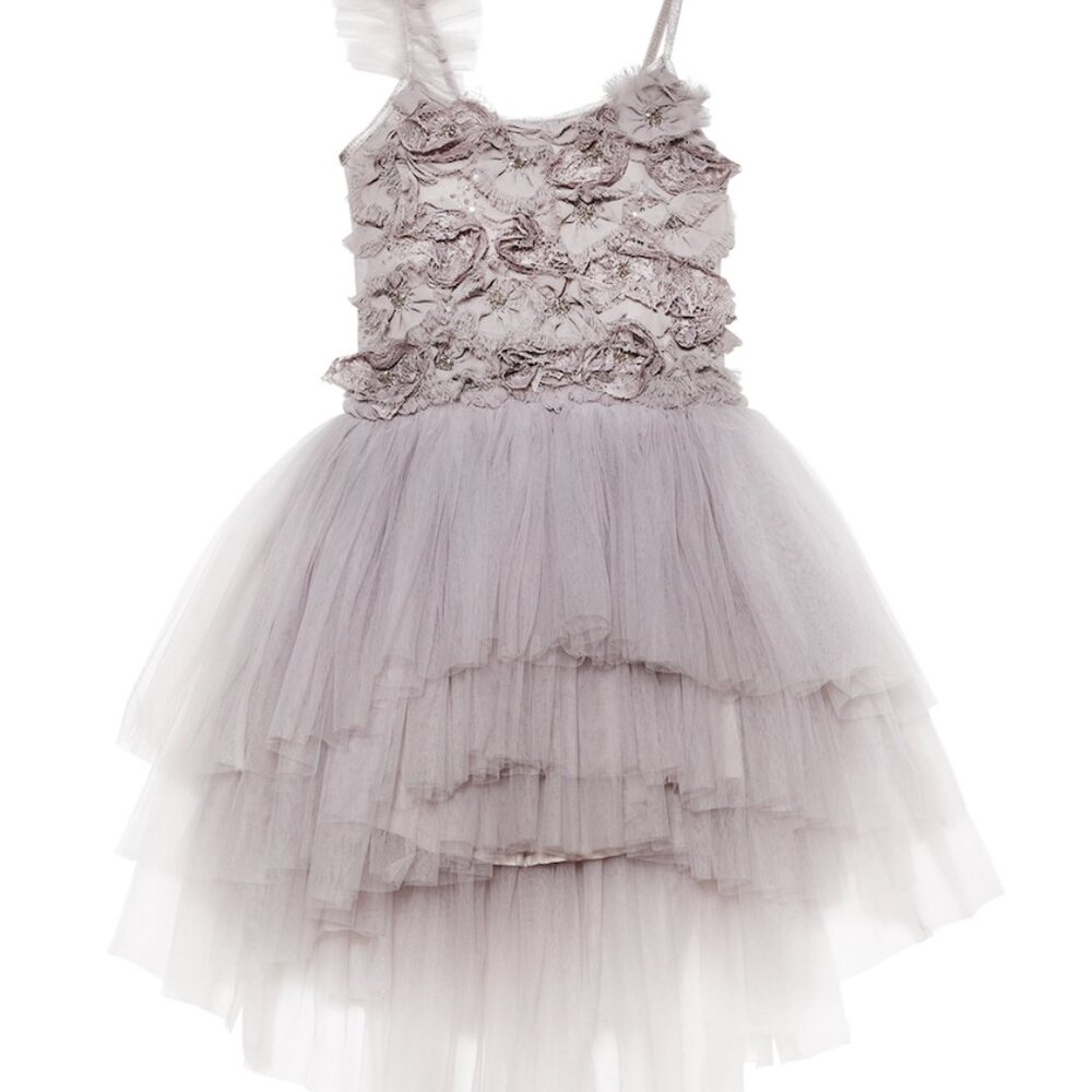 Tutu du Monde Celestial Dress in Earl Grey